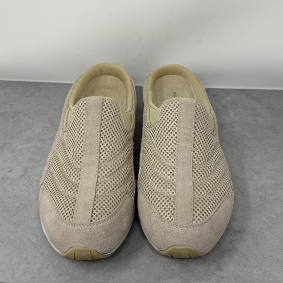 Easy Spirit Tan Slip-On Mules - Picture 2 of 12